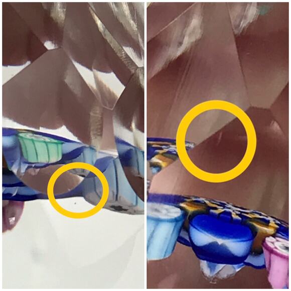 Perthshire PP215 2000 Multifaceted Lampwork Flower Picture Cane Paperweight Cert - Picture 13 of 14